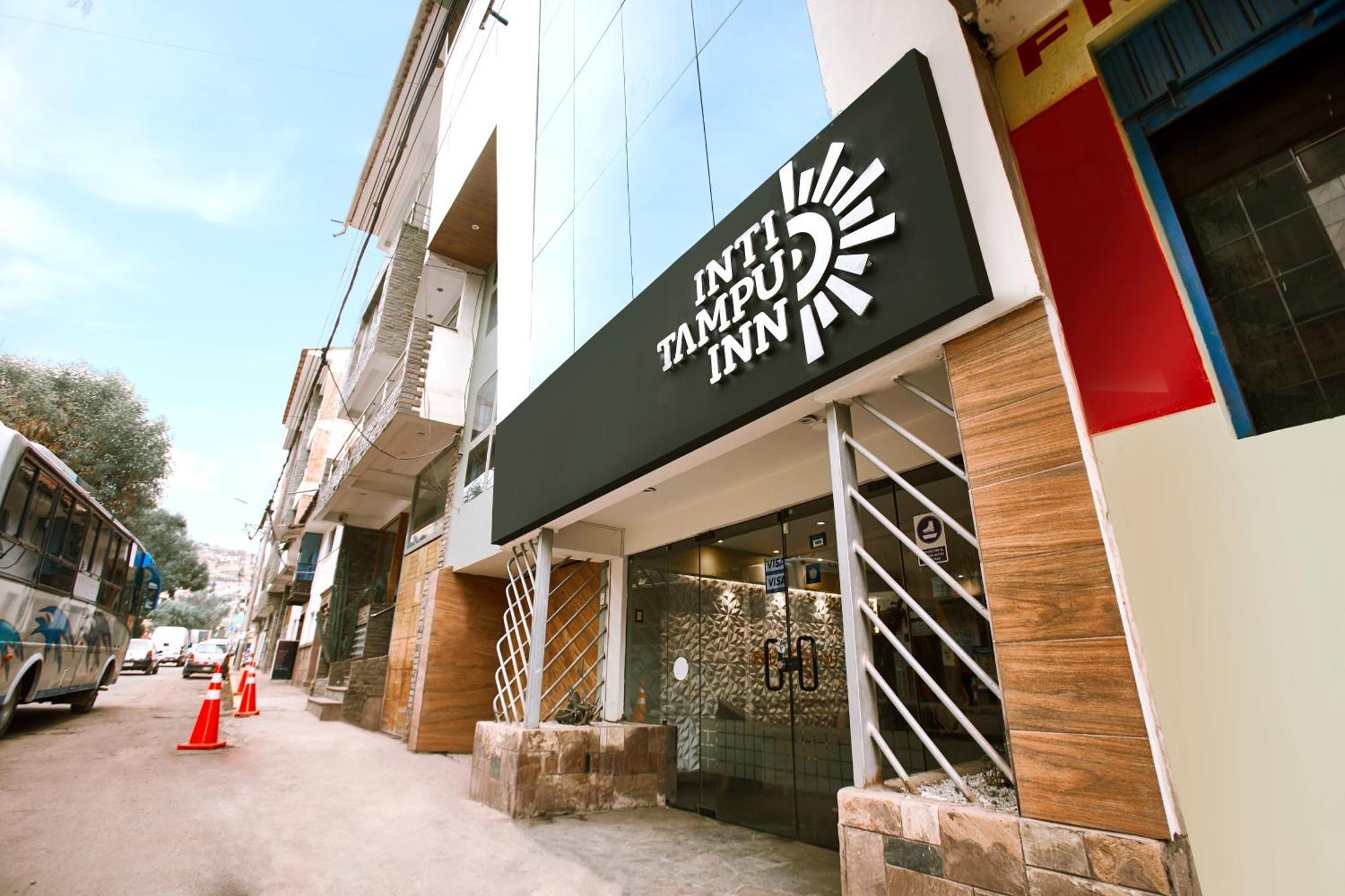Inti Tampu Inn Куско Экстерьер фото