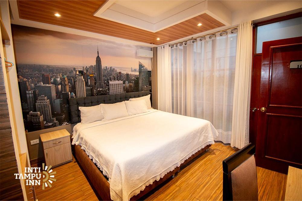 Inti Tampu Inn Куско Экстерьер фото