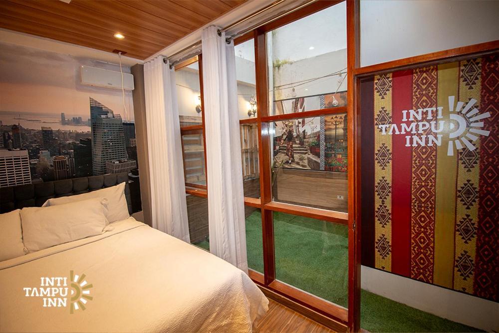Inti Tampu Inn Куско Экстерьер фото