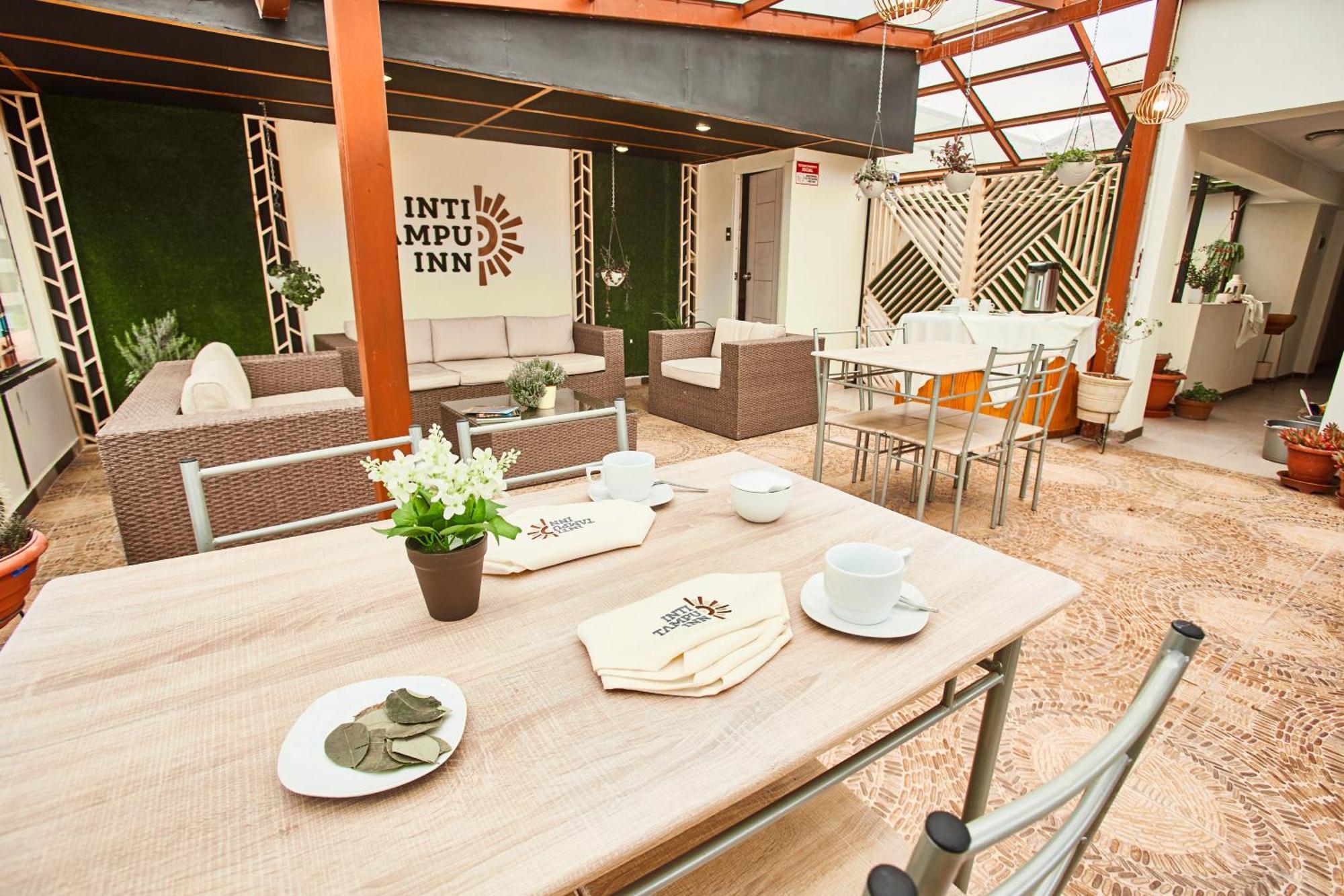 Inti Tampu Inn Куско Экстерьер фото