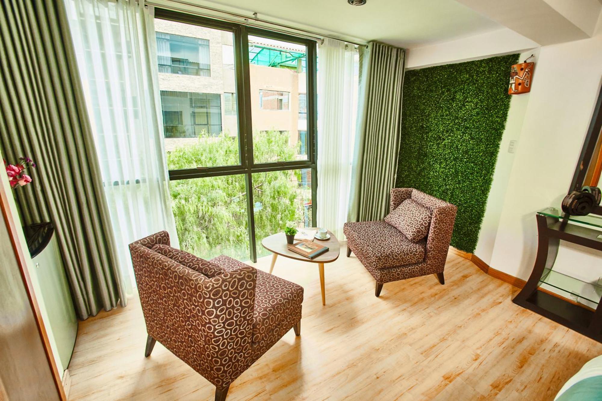 Inti Tampu Inn Куско Экстерьер фото