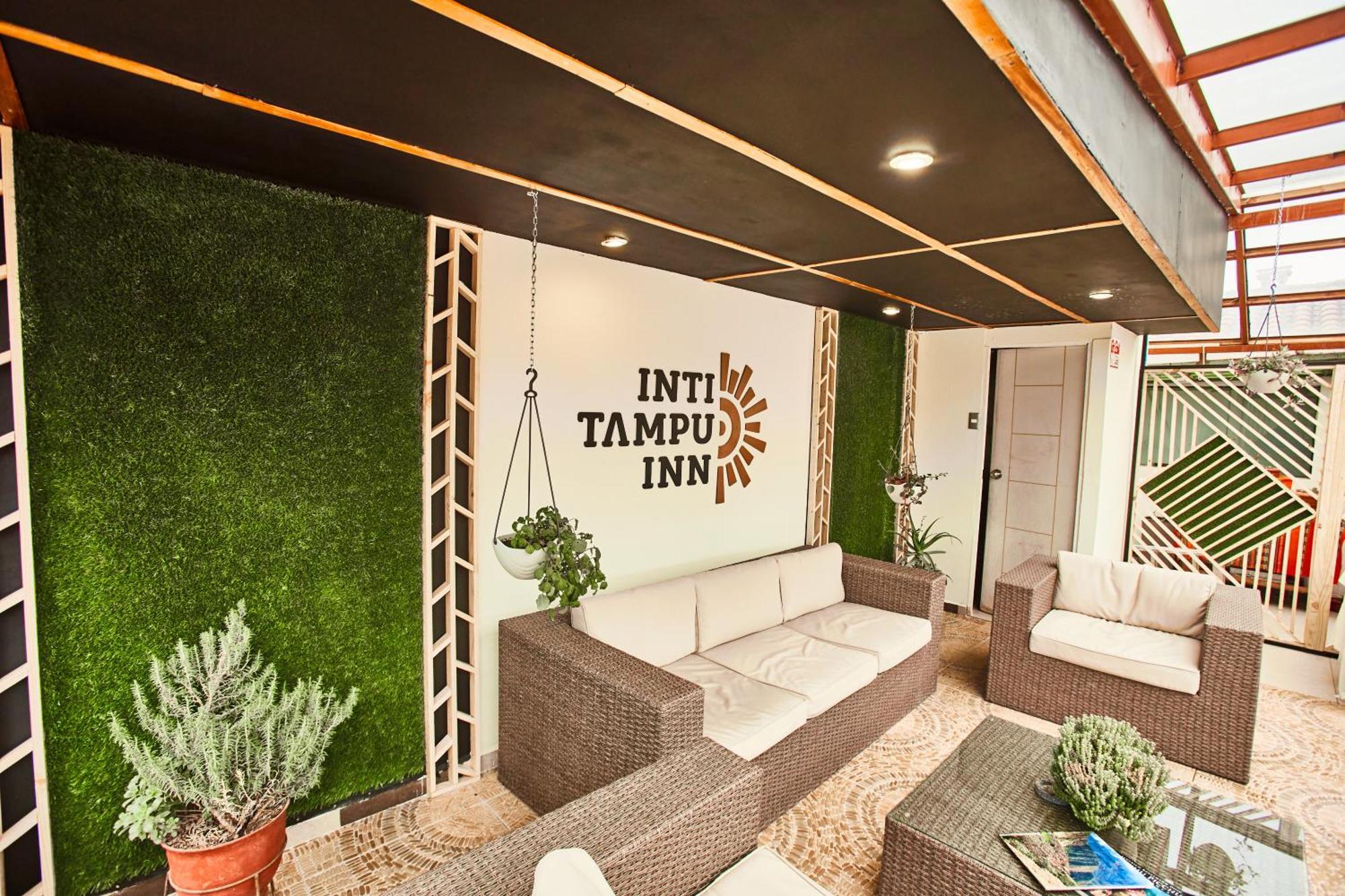 Inti Tampu Inn Куско Экстерьер фото
