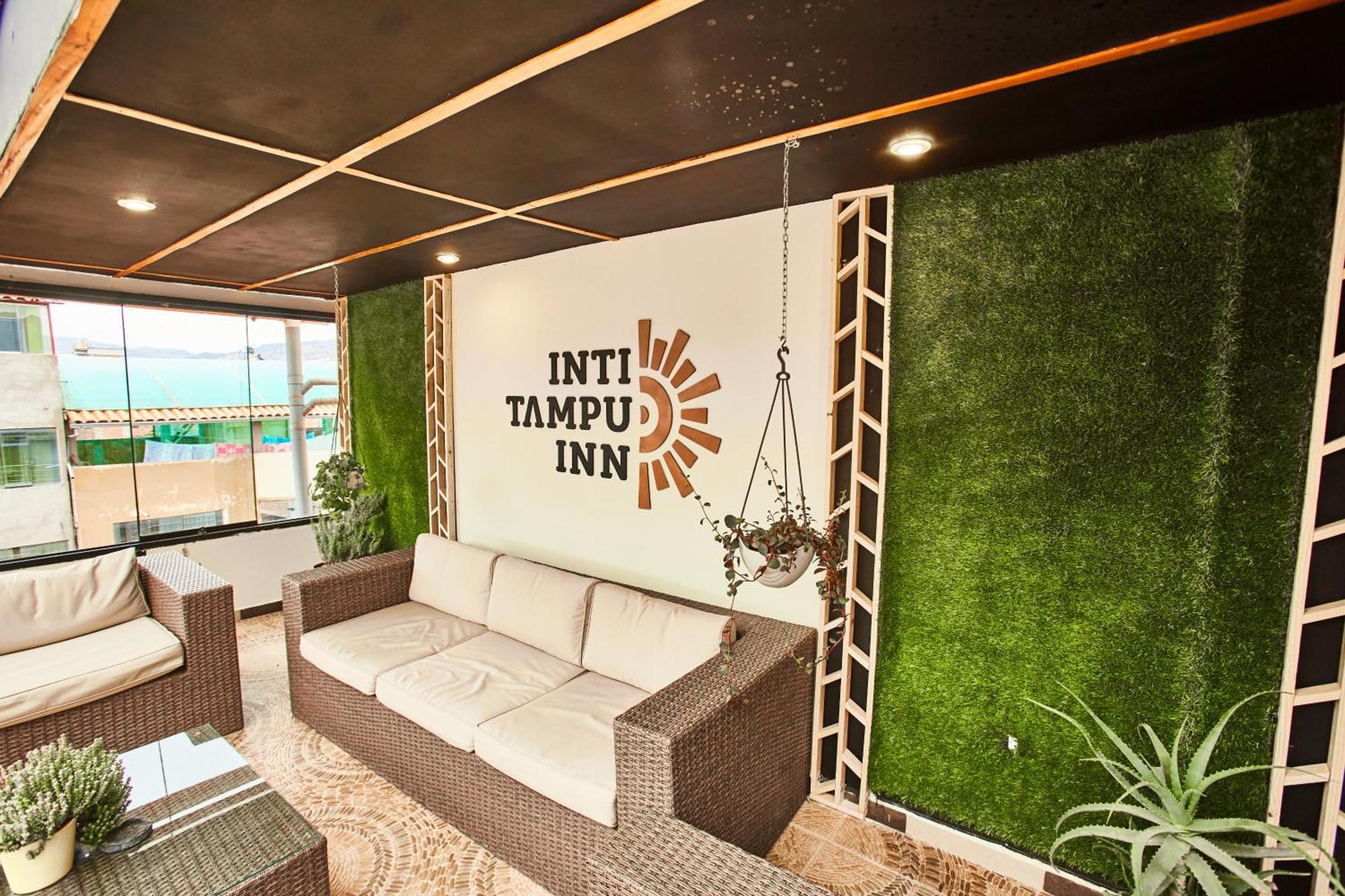 Inti Tampu Inn Куско Экстерьер фото